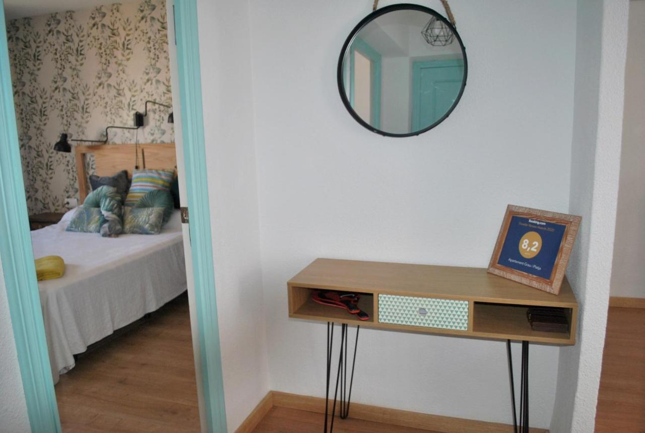 Lindo Y Acogedor Apartamento Grao Playa Gandia Piso 5To Sin Ascensor 외부 사진