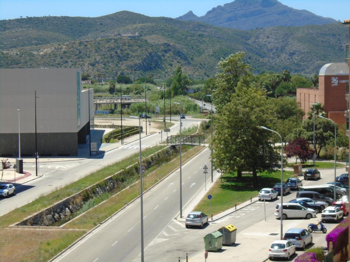 Lindo Y Acogedor Apartamento Grao Playa Gandia Piso 5To Sin Ascensor 외부 사진