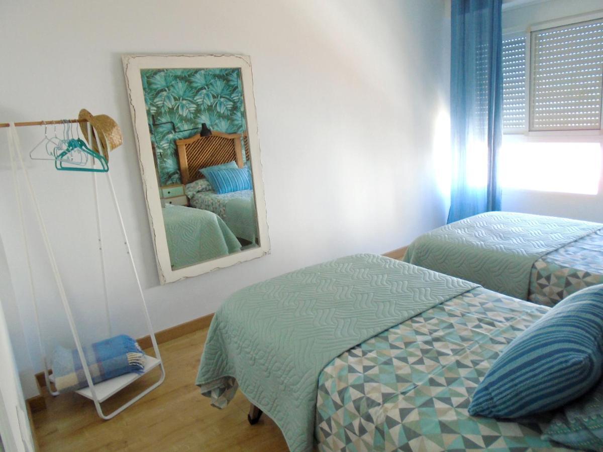 Lindo Y Acogedor Apartamento Grao Playa Gandia Piso 5To Sin Ascensor 외부 사진