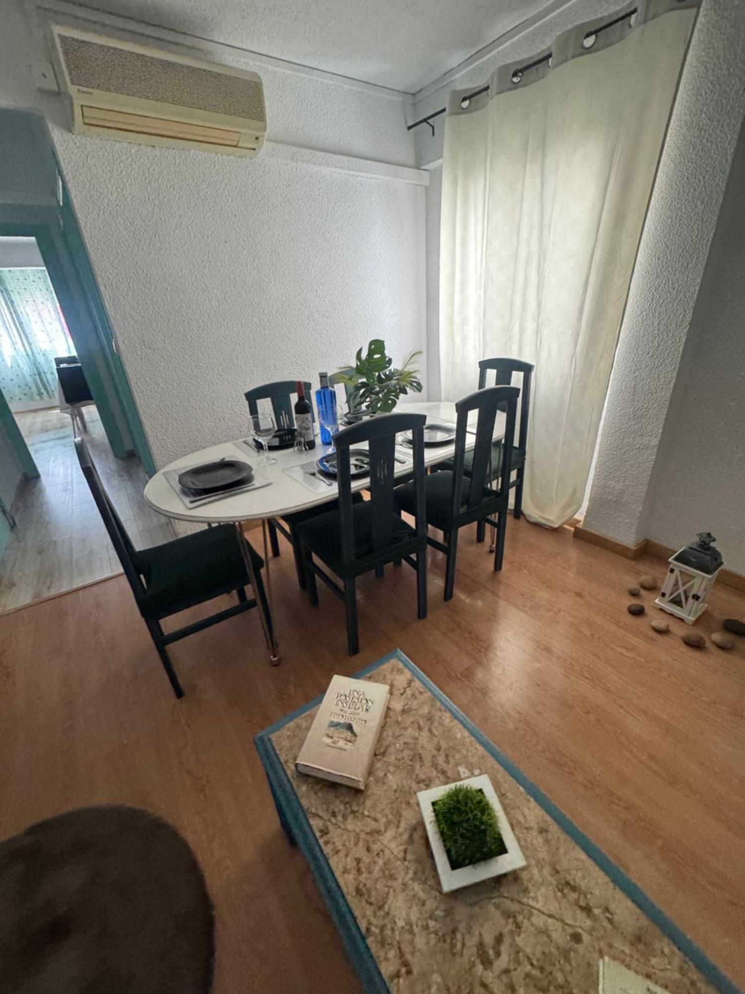 Lindo Y Acogedor Apartamento Grao Playa Gandia Piso 5To Sin Ascensor 외부 사진